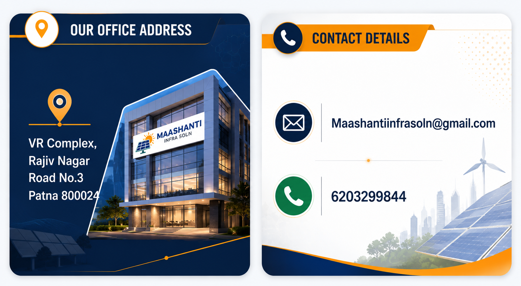 Office Address and Contact Details