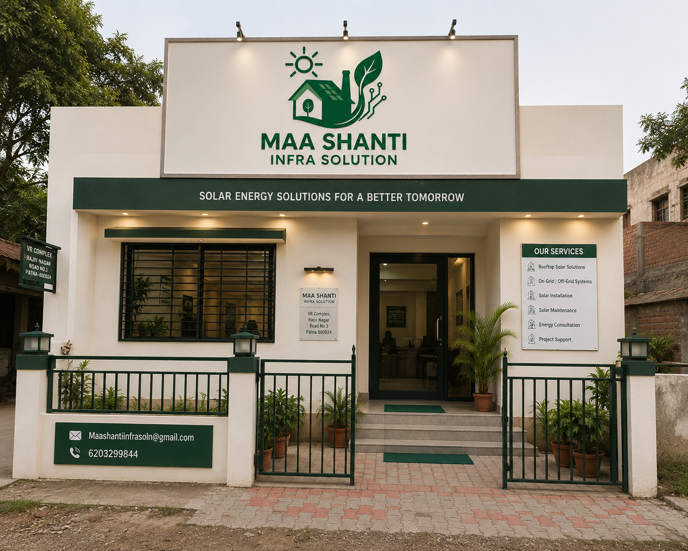 Maa Shanti Infra Solution Office